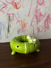 Load image into Gallery viewer, Mid Century Ceramic Flower Frog
