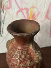 Load image into Gallery viewer, Antique Mayan Effigy Three Footed Vessel
