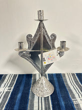 Load image into Gallery viewer, Punched Tin Mirror Candelabra Oaxaca
