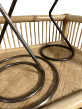 Load image into Gallery viewer, Hand-Welded 3 Piece Metal Zig Zag Candleholder Set
