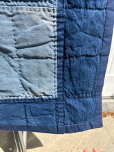 Load image into Gallery viewer, Vintage Handmade Denim Patchwork Quilt
