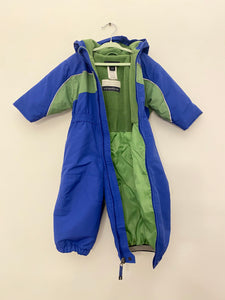 Lands End Fleece Lined Snow Suit