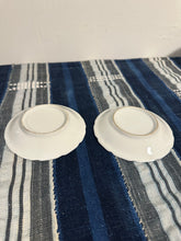 Load image into Gallery viewer, Pair of Blue and White Porcelain Trinket dishes
