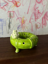 Load image into Gallery viewer, Mid Century Ceramic Flower Frog
