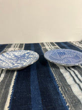 Load image into Gallery viewer, Pair of Blue and White Porcelain Trinket dishes
