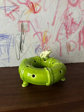 Load image into Gallery viewer, Mid Century Ceramic Flower Frog
