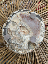 Load image into Gallery viewer, 1970s Sliced Agate Stone Jewelry Trinket Dish
