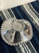 Load image into Gallery viewer, Silver Tone Mariposa String of Pearls Dish
