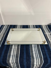 Load image into Gallery viewer, Lucite Mirror Vanity Tray
