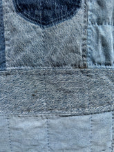 Load image into Gallery viewer, Vintage Handmade Denim Patchwork Quilt
