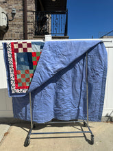 Load image into Gallery viewer, Vintage Handmade Patchwork Quilt
