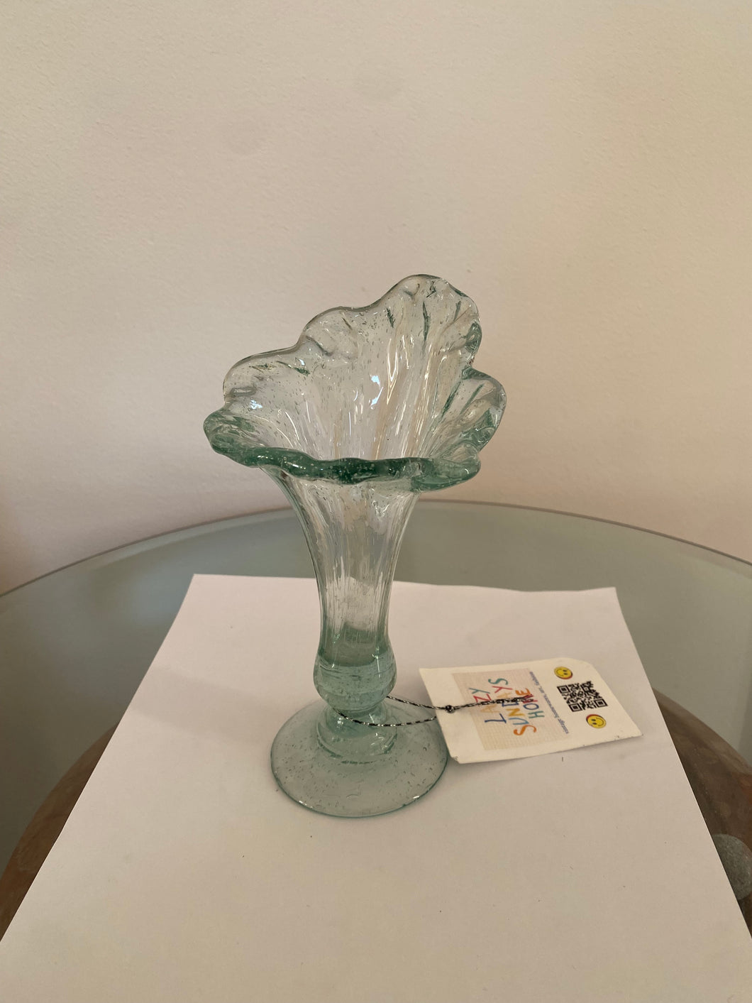 One of a Kind Studio Art Glass Vessel