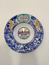 Load image into Gallery viewer, Late 20th Century Repro MATHIAS: FLASCHKER Decorative Faience Plate
