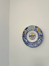 Load image into Gallery viewer, Late 20th Century Repro MATHIAS: FLASCHKER Decorative Faience Plate
