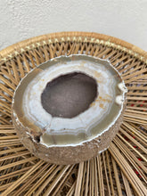 Load image into Gallery viewer, 1970s Sliced Agate Stone Jewelry Trinket Dish
