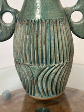 Load image into Gallery viewer, 20th Century Studio Pottery Amphora Vessel, Signed
