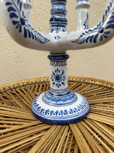 Load image into Gallery viewer, 1970s Handmade Spanish Ceramic Candelabra
