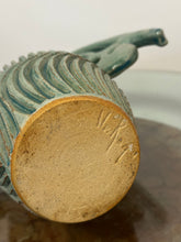 Load image into Gallery viewer, 20th Century Studio Pottery Amphora Vessel, Signed
