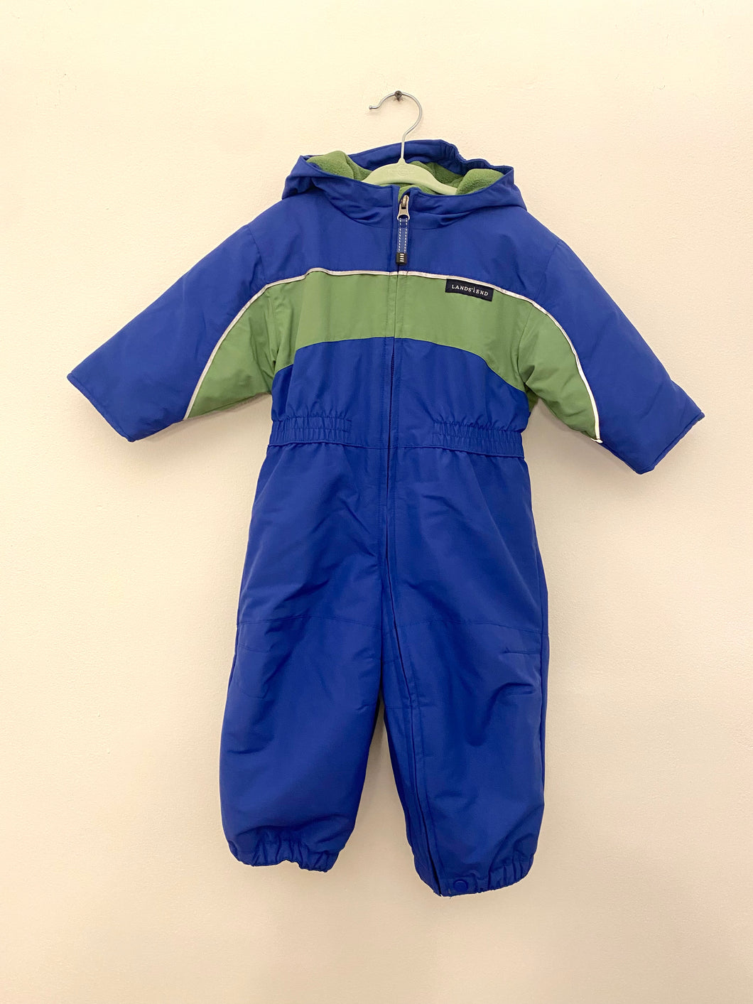 Lands End Fleece Lined Snow Suit