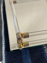 Load image into Gallery viewer, Lucite Mirror Vanity Tray
