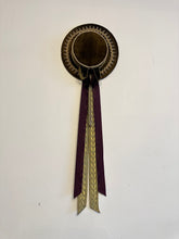 Load image into Gallery viewer, Antique Bavarian Decorative Prenier Hut Goldwork Velvet Hat Wall Hanging
