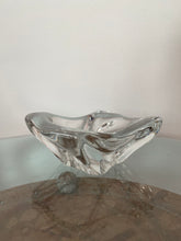 Load image into Gallery viewer, 70s Daum France Small Crystal Dish
