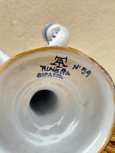 Load image into Gallery viewer, 1970s Handmade Spanish Ceramic Candelabra
