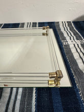 Load image into Gallery viewer, Lucite Mirror Vanity Tray
