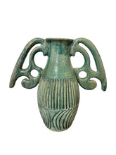Load image into Gallery viewer, 20th Century Studio Pottery Amphora Vessel, Signed
