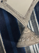 Load image into Gallery viewer, Punched Tin Mirror Candelabra Oaxaca
