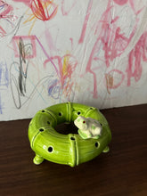 Load image into Gallery viewer, Mid Century Ceramic Flower Frog
