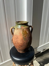 Load image into Gallery viewer, Antique Terracotta Amphora Vessel
