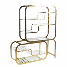 Load image into Gallery viewer, 80s Dia Extendable Brass Etagere
