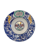 Load image into Gallery viewer, Late 20th Century Repro MATHIAS: FLASCHKER Decorative Faience Plate
