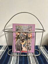 Load image into Gallery viewer, 90s Silver Tone Magazine Record Holder
