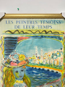 1970 Musée Galliera “Les Peintres Temoins de Leur Temps“ Print by Constantin Terechkovitch