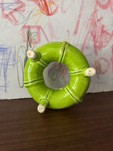 Load image into Gallery viewer, Mid Century Ceramic Flower Frog
