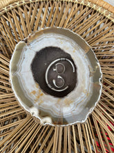 Load image into Gallery viewer, 1970s Sliced Agate Stone Jewelry Trinket Dish
