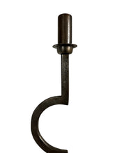 Load image into Gallery viewer, Hand-Welded Industrial Metal Candleholder
