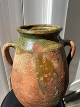 Load image into Gallery viewer, Antique Terracotta Amphora Vessel
