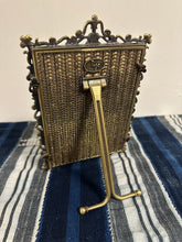 Load image into Gallery viewer, 90’s Tizo Rhinestone Brass Handcrafted Picture Frame
