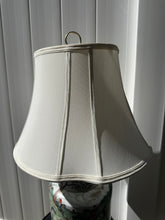 Load image into Gallery viewer, Vintage Chinese Porcelain Ginger Jar Hunting Scene Table Lamp with Shade
