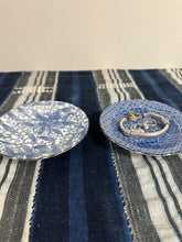 Load image into Gallery viewer, Pair of Blue and White Porcelain Trinket dishes
