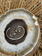 Load image into Gallery viewer, 1970s Sliced Agate Stone Jewelry Trinket Dish
