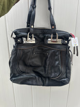 Load image into Gallery viewer, Leather Leopard Ponyhair Carryall Satchel B. Makowsky
