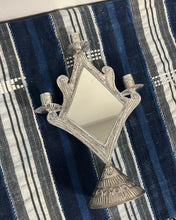 Load image into Gallery viewer, Punched Tin Mirror Candelabra Oaxaca
