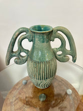 Load image into Gallery viewer, 20th Century Studio Pottery Amphora Vessel, Signed
