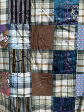 Load image into Gallery viewer, Vintage Handmade Patchwork Quilt
