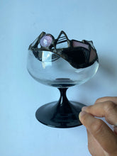 Load image into Gallery viewer, Handmade Stained Glass Candle Holder Trinket Dish
