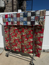 Load image into Gallery viewer, Vintage Handmade Patchwork Quilt
